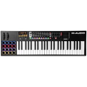 M Audio Code 49 USB MIDI Keyboard Controller