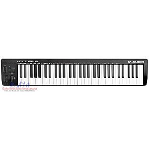 M Audio Keystation 61 MK3 Keyboard Controller