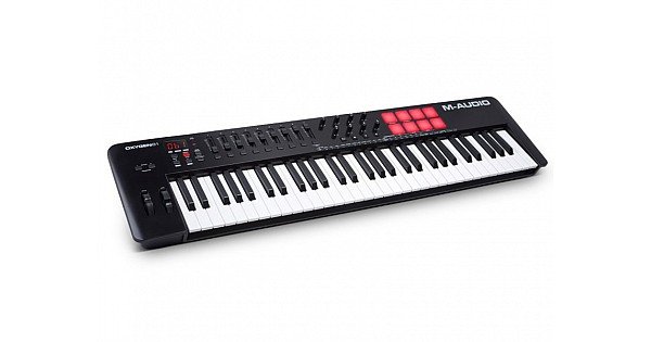 oxygen 61 midi keyboard