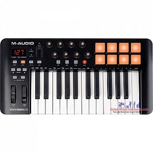 M Audio Oxygen 25 IV  USB MIDI Keyboard Controller