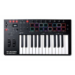 M Audio Oxygen Pro 25 25 key Keyboard Controller