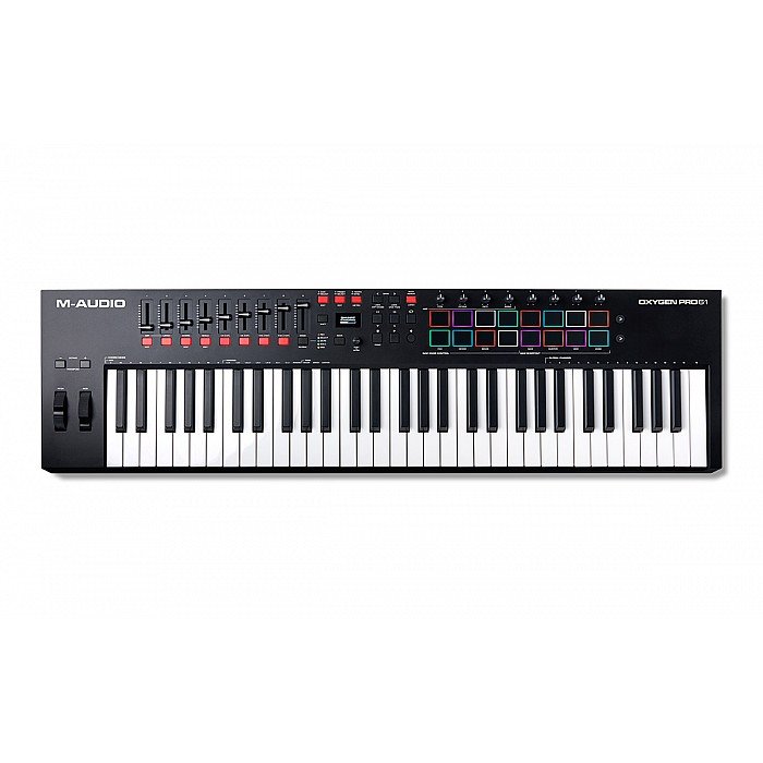 oxygen 61 midi keyboard