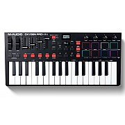 M Audio Oxygen Pro Mini USB Powered Keyboard MIDI controller 