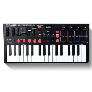 M Audio Oxygen Pro Mini USB Powered Keyboard MIDI controller