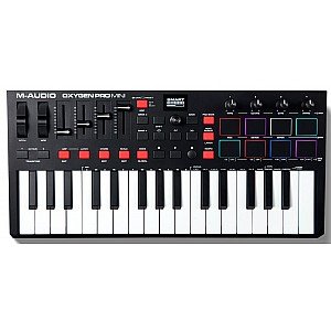 M Audio Oxygen Pro Mini 32 Mini key USB MIDI Controller