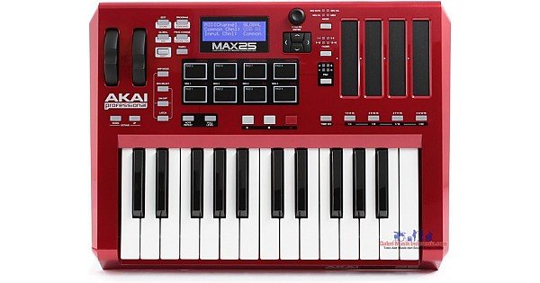 akai professional max 25