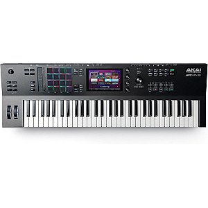 Akai MPC Key 61 Standalone Sampler and Sequencer Keyboard with Touch Screen