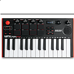 Akai MPK MINI PLAY MK3 Portable Keyboard and MIDI Controller