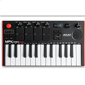 Akai MPK MINI PLAY MK3 Portable Keyboard and MIDI Controller