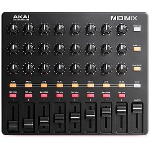 Akai MIDImix USB MIDI Controller Mixer with Assignable Faders