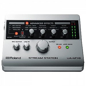 Roland UA4FX2 Stream Station Audio Interface