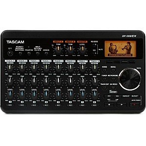 Tascam DP 008EX 8 Track Digital Pocketstudio Multitrack Recorder