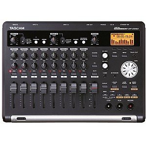 Tascam DP 03SD 8 Track Portable Digital SD/SDHC Recorder