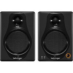 Behringer Media 40USB 4" Powered Studio Monitors with USB (Pair)