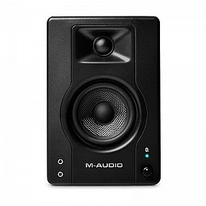 M Audio BX3BT 3.5 inch 120W Bluetooth Multimedia Studio Monitor, Pair