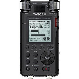 Tascam DR 100MKIII 2 Input / 2 Track Portable Audio Recorder