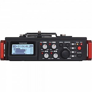 Tascam DR 701D 4 Channel / 6 Track Multitrack Field Recorder