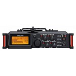 Tascam DR 70D 4 Channel Audio Recording Device for DSLR and Video Cameras