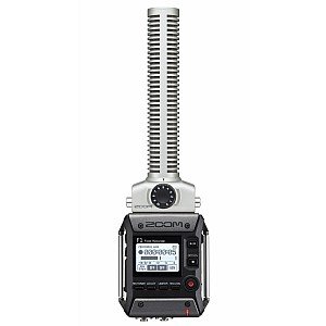 Zoom F1 SP Field Recorder + Shotgun Mic