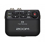 Zoom F2 Field Recorder & Lavalier Mic 32 Bit Float Technology