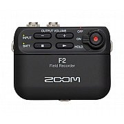 Zoom F2 Field Recorder & Lavalier Mic 32 Bit Float Technology