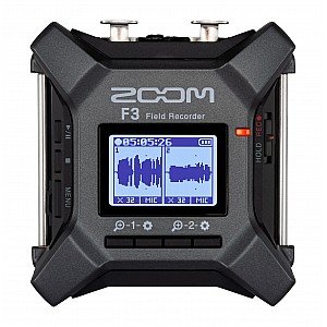 Zoom F3 2 input Field Recorder 32 bit/96kHz Field Recorder