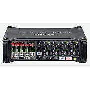 Zoom F8n Pro MultiTrack Field Recorder with 8 Input Mixer Audio