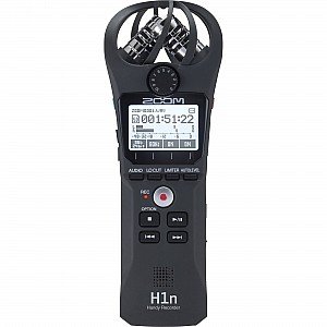 Zoom H1n Handy Recorder Plus Accessories