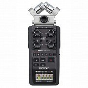 Zoom H6 All Black Handy Recorder