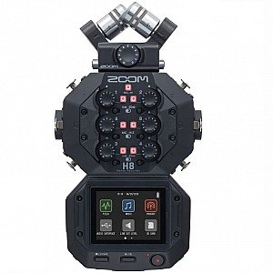 Zoom H8 8 Input / 12 Track Portable Handy Recorder