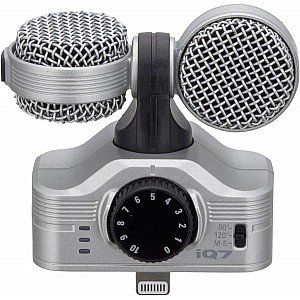 Zoom iQ7 Professional Stereo Microphone for iOS