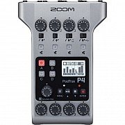 Zoom PodTrak P4 4 Channel Podcast Recorder