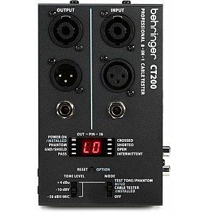 Behringer CT200 8 in 1 Cable Tester