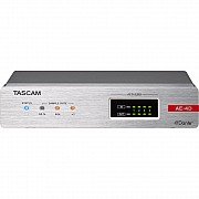 Tascam AE4D AES/EBU Input/Output Dante Converter with BuiltIn DSP Mixer