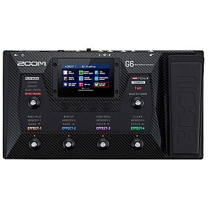 Zoom G6 Multieffects Processor