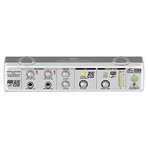 Behringer MIX800 Ultra-Compact Karaoke Processor with Voice Canceller and Echo/Reverb Effects