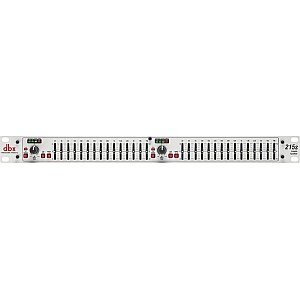 dbx 215s Dual Channel 15 Band Graphic Equalizer