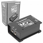 Samson MD1 Passive Mono Direct Box 