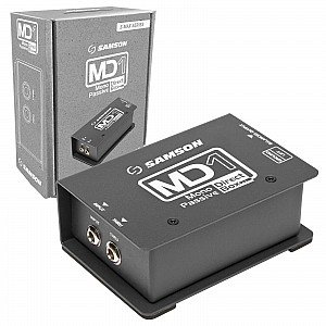 Samson MD1 Passive Mono Direct Box