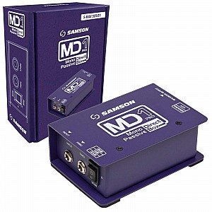 Samson MD1PRO Passive Pro Mono Direct Box