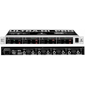 Behringer Di4000 V2 4 Channel Active Instrument Direct Box