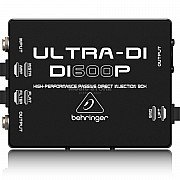 Behringer Di600P 1 Channel Passive Microphone / Instrument Direct Box