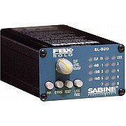 Sabine FBX SL820 Digital Feedback Eliminator with 1/4 Inch I/O