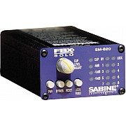 Sabine FBX SM820 Digital Feedback Eliminator XLR