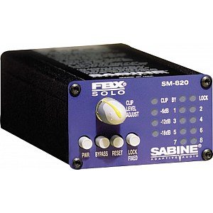 Sabine FBX SM820 Digital Feedback Eliminator XLR