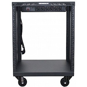 Indorack SR412 Sound Rack 12U Depth 450mm Audio System Amplifier Rack