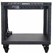 Indorack SR508 Sound Rack 8U Depth 550mm Audio System Amplifier Rack