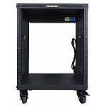 Indorack SR512 Sound Rack 12U Depth 550mm Audio System Amplifier Rack