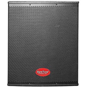 Baretone SW15 Wooden 15 inch Active Subwoofer