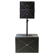 Biema X 2SUB Active Touring Speaker System